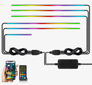D2D RGB Underglow Kit – Bluetooth & Remote Control - Dunes 2 Dezert SXS