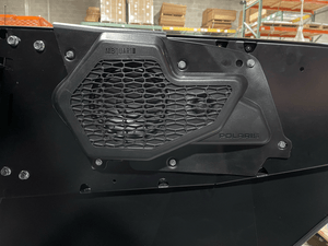 RZR XP/Turbo 2 Seat Aluminum Doors – Moto Armor - Dunes 2 Dezert SXS