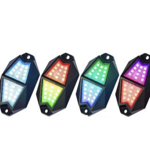 D2D RGB Rock Light Kit (4–12 Piece) - Dunes 2 Dezert SXS