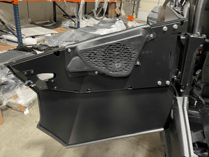 RZR XP/Turbo 2 Seat Aluminum Doors – Moto Armor - Dunes 2 Dezert SXS