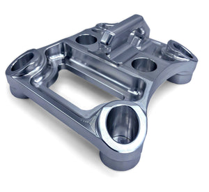 LM UTV Can-Am Maverick X3 Tow and Tie-Down Hook detail showing the laser-etched logo
