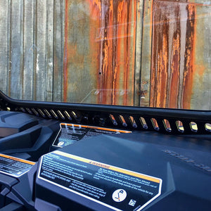 Can-Am Maverick Sport/Trail/Commander Vented Glass Windshield (Collective) - Dunes 2 Dezert SXS