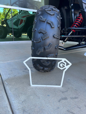 POLARIS RZR 200 - FRONT GRILLE BEZEL - Dunes 2 Dezert SXS