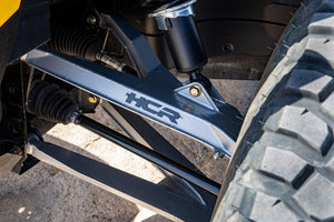HCR Can-Am Defender suspension kit front arms