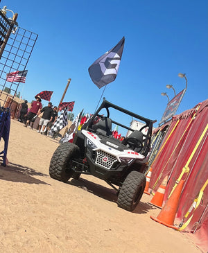 POLARIS RZR 200 - GRILLE - Dunes 2 Dezert SXS
