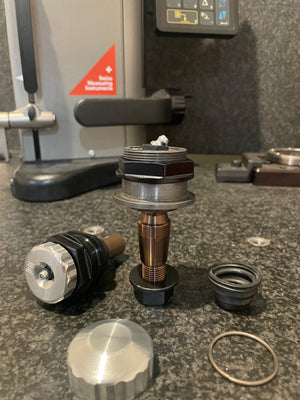 LM-UTV Lower Ball Joint for Polaris RZR Pro R and Turbo R with Dust Cap