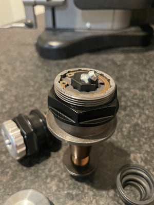 LM-UTV Lower Ball Joint for Polaris RZR Pro R and Turbo R with Dust Cap