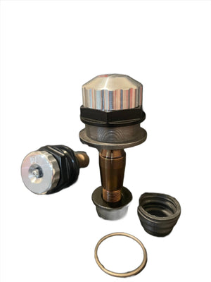 LM-UTV Lower Ball Joint for Polaris RZR Pro R and Turbo R with Dust Cap
