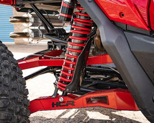 HCR Honda Talon 1000R long-travel suspension kit rear components