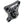 Billet aluminum radius rod plate with D-ring for Can-Am X3, strengthens rear suspension and adds a secure recovery point