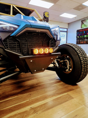 UTV Speed Polaris RZR Pro R and Pro R 4 Flat Top front bumper