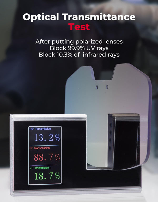 UTV Sun Visor Mirror for 1.5¡±-2¡± Roll Bars - Kemimoto