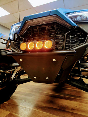 UTV Speed Polaris RZR Pro R and Pro R 4 Flat Top front bumper – photo 3