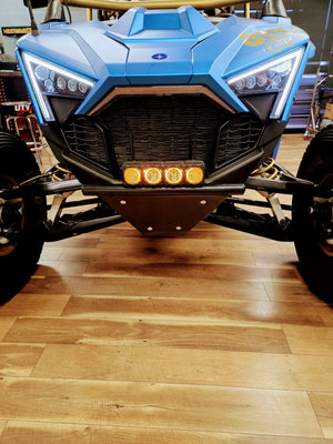 UTV Speed Polaris RZR Pro R and Pro R 4 Flat Top front bumper – photo 2