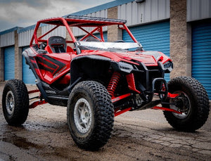 HCR Honda Talon 1000R long-travel suspension kit