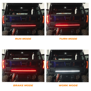 RAVEK Multi-Function Taillight for Polaris Xpedition - Dunes 2 Dezert SXS