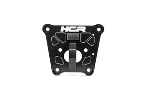 HCR Polaris RZR Turbo S radius rod plate installed