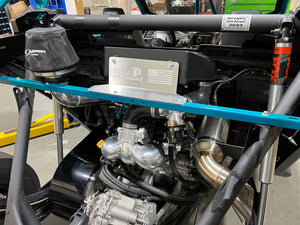 Treal Performance | 2017-2026 Can-Am X3 Bed Delete Intercooler Mount Brackets - Dunes 2 Dezert SXS