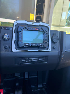 POLARIS RZR 200 - DASH BEZEL - Dunes 2 Dezert SXS
