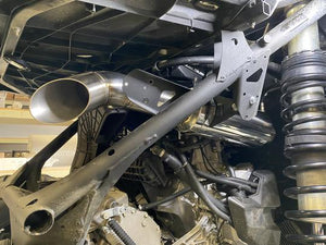 Treal Performance | 2017-2025 Can-Am X3 Race Rear Exhaust Sections - Dunes 2 Dezert SXS
