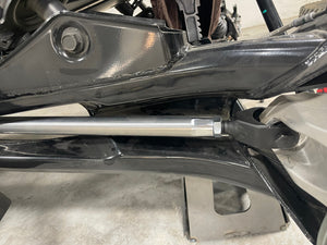 LM UTV Polaris RZR Pro R Rear Toe Rods detail view showing the rod end and bearing