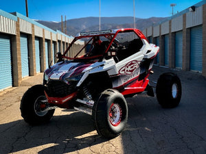 HCR Polaris RZR Pro XP Elite long-travel kit