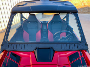 Honda Talon Vented Glass Windshield - Dunes 2 Dezert SXS
