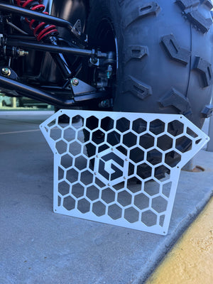 POLARIS RZR 200 - GRILLE - Dunes 2 Dezert SXS