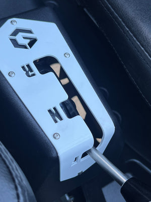 Polaris RZR 200 Geiser shifter package color option