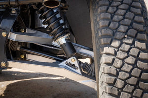 HCR Can-Am Defender suspension kit rear arms