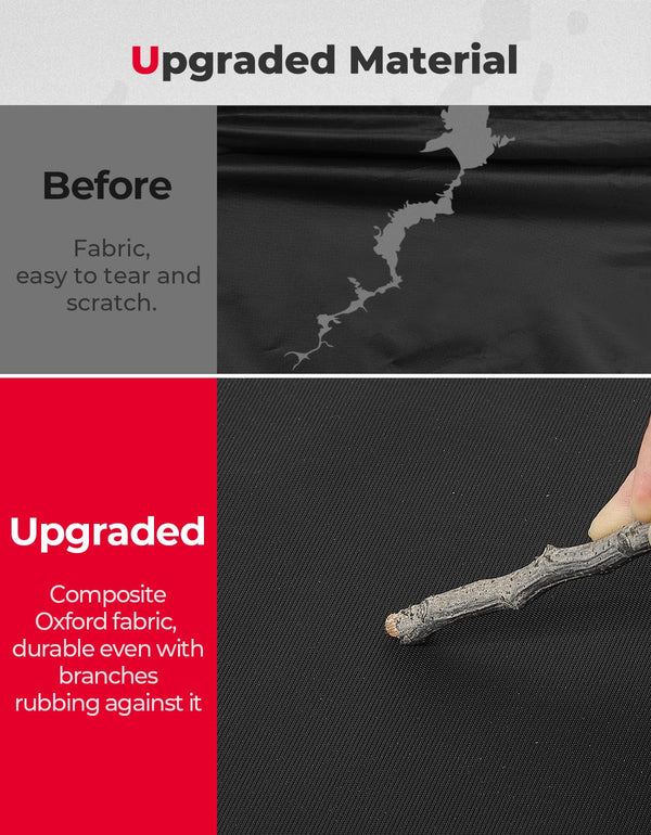 3-Seat Canvas Roof Top Tint Waterproof for Polaris Ranger XP 1000 - Kemimoto