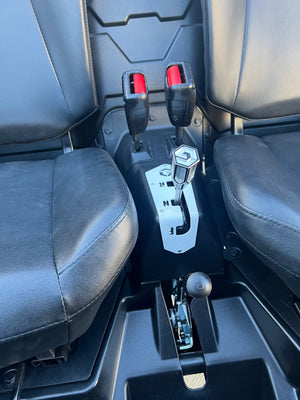Polaris RZR 200 Geiser gated shift pattern safety detail