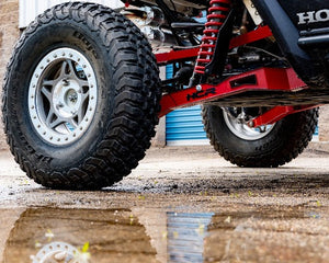 HCR Honda Talon 1000R long-travel suspension kit front arms