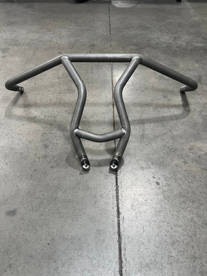 Geiser Performance Can-Am X3 rear bumper in black powder coat