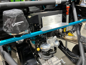 Treal Performance | 2017-2026 Can-Am X3 Bed Delete Intercooler Mount Brackets - Dunes 2 Dezert SXS