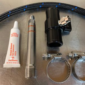 TPR010W - Full Flow Water Kit for Billet Valve Cover - RZR - Dunes 2 Dezert SXS