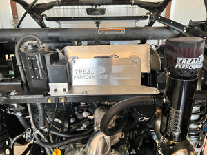 Treal Performance | 2017-2026 Can-Am X3 Bed Delete Intercooler Mount Brackets - Dunes 2 Dezert SXS