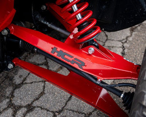 HCR Honda Talon 1000R long-travel suspension kit detail