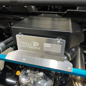 Treal Performance | 2017-2026 Can-Am X3 Bed Delete Intercooler Mount Brackets - Dunes 2 Dezert SXS