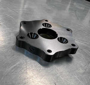 RZR 200 STEERING WHEEL HUB ADAPTER - Dunes 2 Dezert SXS
