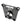 HCR Polaris RZR Turbo S radius rod plate with D-ring