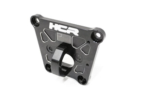 HCR Polaris RZR Turbo S radius rod plate with D-ring