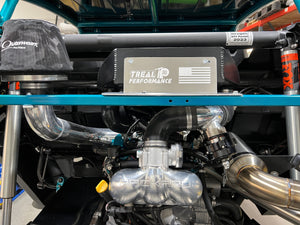 Treal Performance | 2017-2026 Can-Am X3 Bed Delete Intercooler Mount Brackets - Dunes 2 Dezert SXS