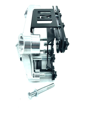 LM UTV Can-Am Maverick X3 Rear Bulkhead Kit detail showing the mounting points
