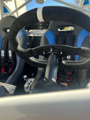 RZR 200 STEERING WHEEL HUB ADAPTER - Dunes 2 Dezert SXS