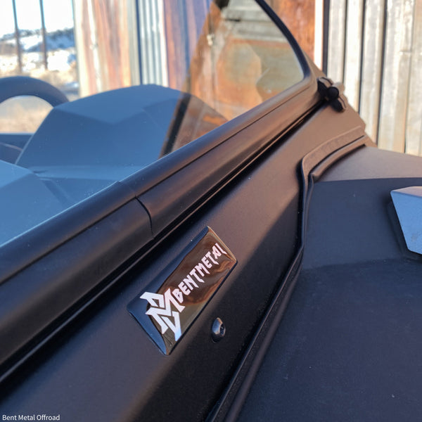Polaris RZR XP 1000/Turbo (2019-2023) Vented Glass Windshield - Dunes 2 Dezert SXS
