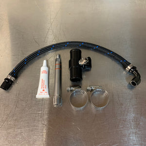 TPR010W - Full Flow Water Kit for Billet Valve Cover - RZR - Dunes 2 Dezert SXS