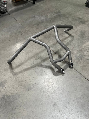 Can-Am Maverick X3 Geiser rear bumper 1.75 inch tubing detail