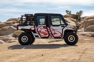 HCR Can-Am Defender suspension kit detail