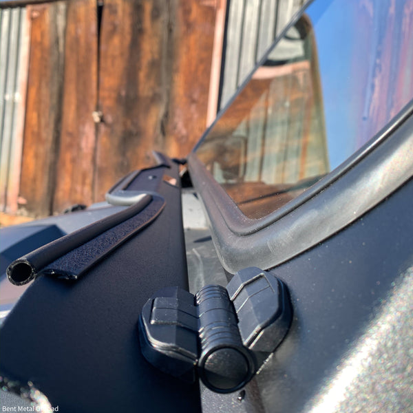 Polaris RZR XP 1000/Turbo (2019-2023) Vented Glass Windshield - Dunes 2 Dezert SXS